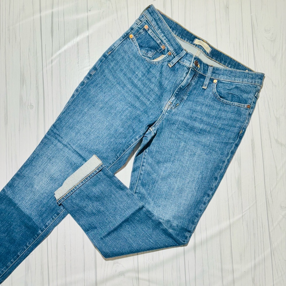 Madewell Slim Boyfriend Jeans (28)